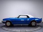 Chevrolet Camaro 327 Convertible 1968 года